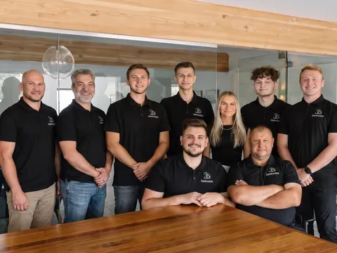 The JDI Construction team in their Vancouver office