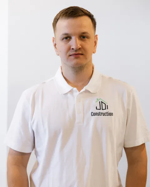 Vlad Kulchitskiy, On-Site Specialist at JDI Construction