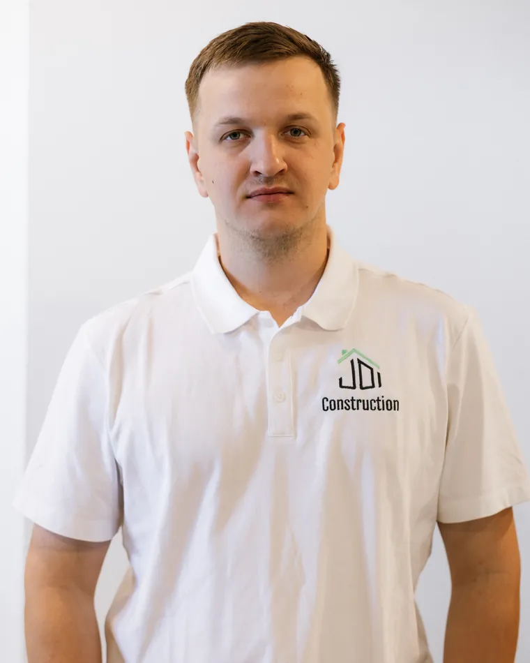 Vlad Kulchitskiy, On-Site Specialist at JDI Construction