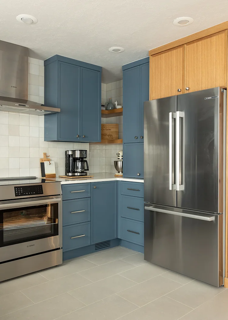 Custom-Designed Kitchen Remodel in Portland, OR