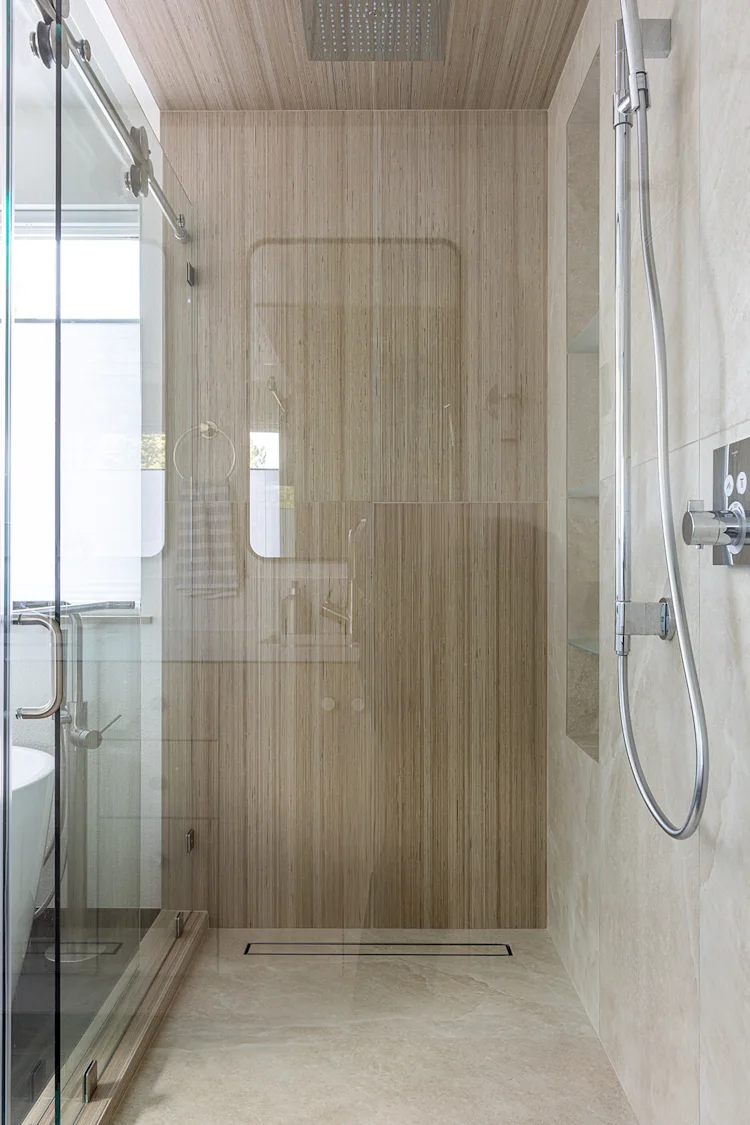 Minimalist Primary and Guest Bath Remodel in Camas, WA