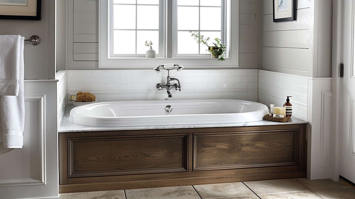 Alcove Tub: The Perfect Addition to Your Bathroom Remodel
