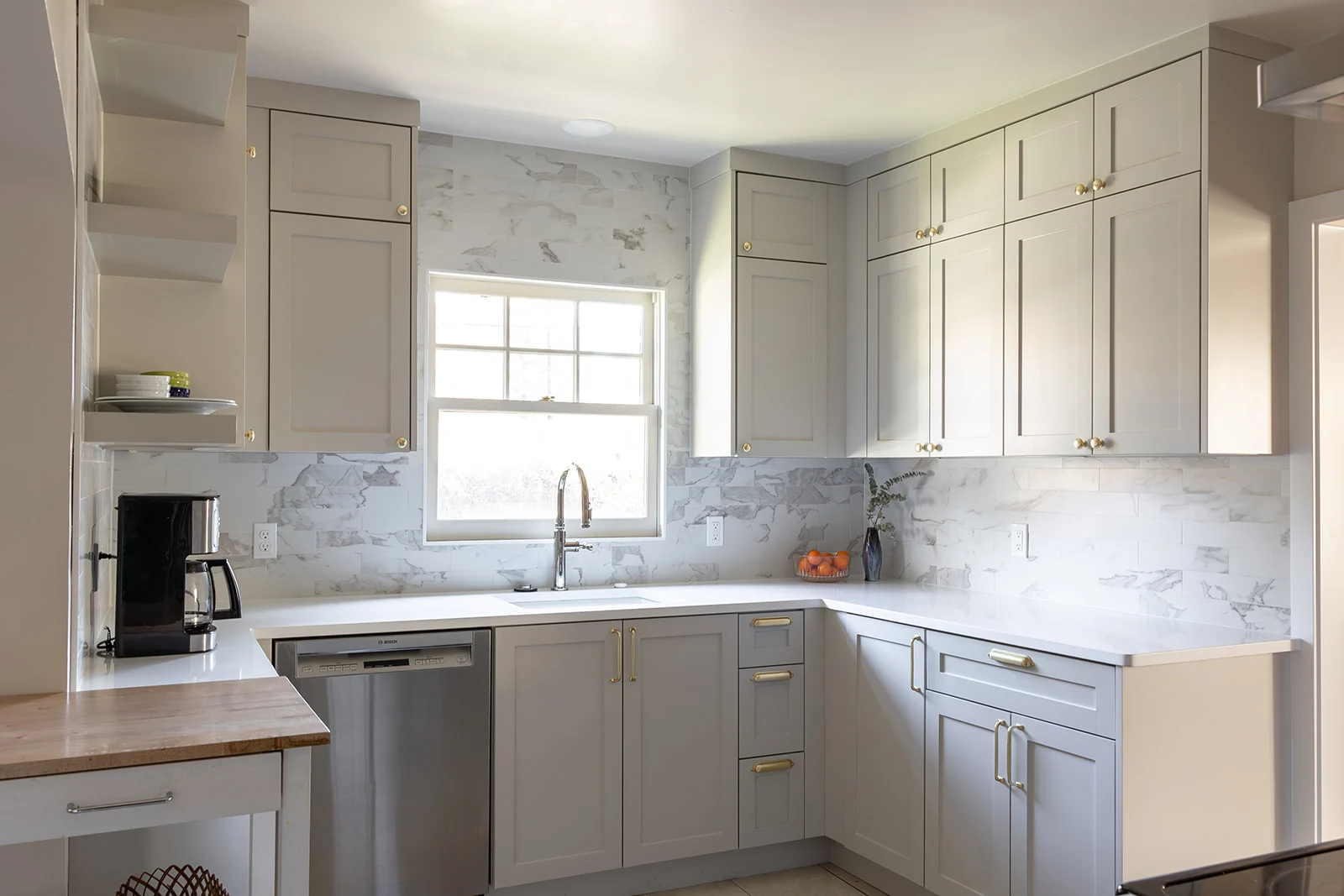 Modern Kitchen Remodel in Portland, OR — after