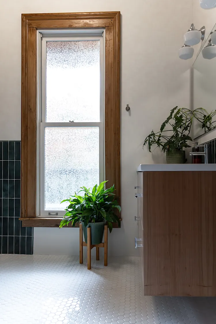 Vintage-Modern Bathroom Remodel in Portland, OR