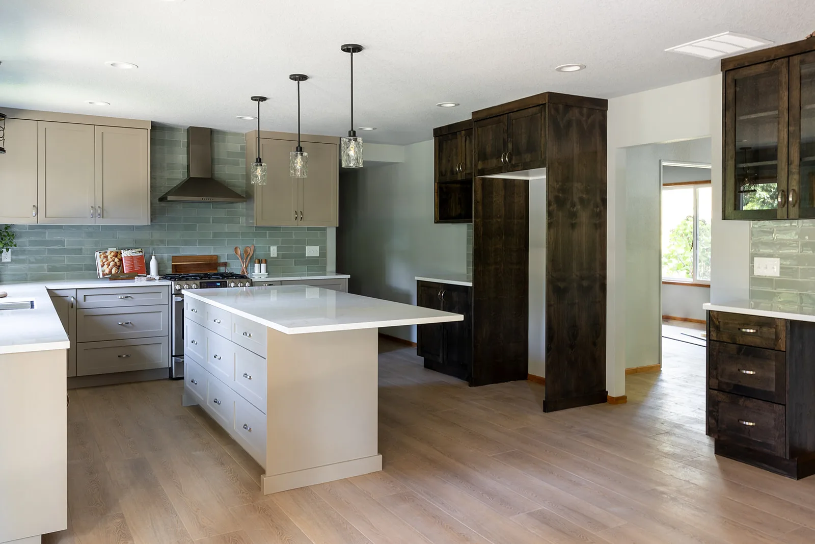 Greige Kitchen Remodel in Vancouver, WA