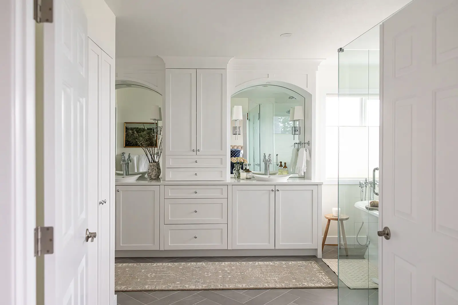 Refreshing Bathroom Remodel in Camas, WA