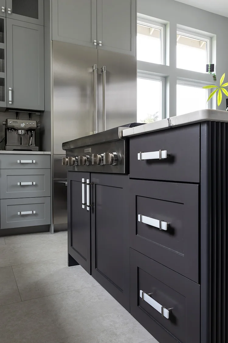 Modern Gray Kitchen Remodel in Camas, WA