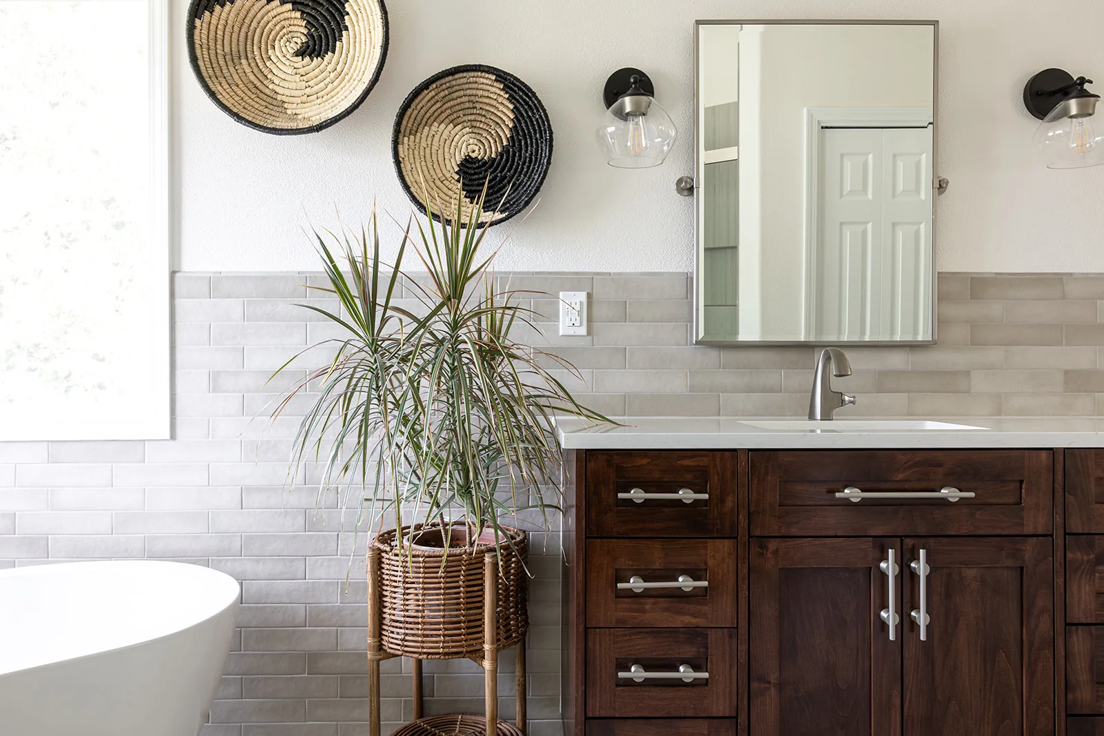 Modern Bath Remodel in Camas, WA