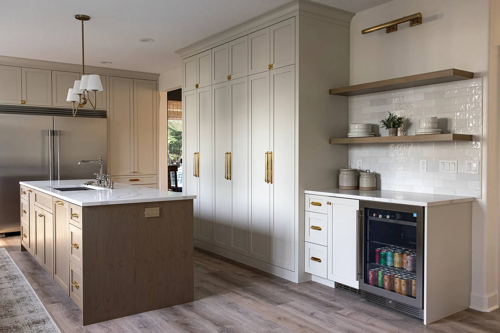 Open-Concept Kitchen Remodel in Vancouver, WA