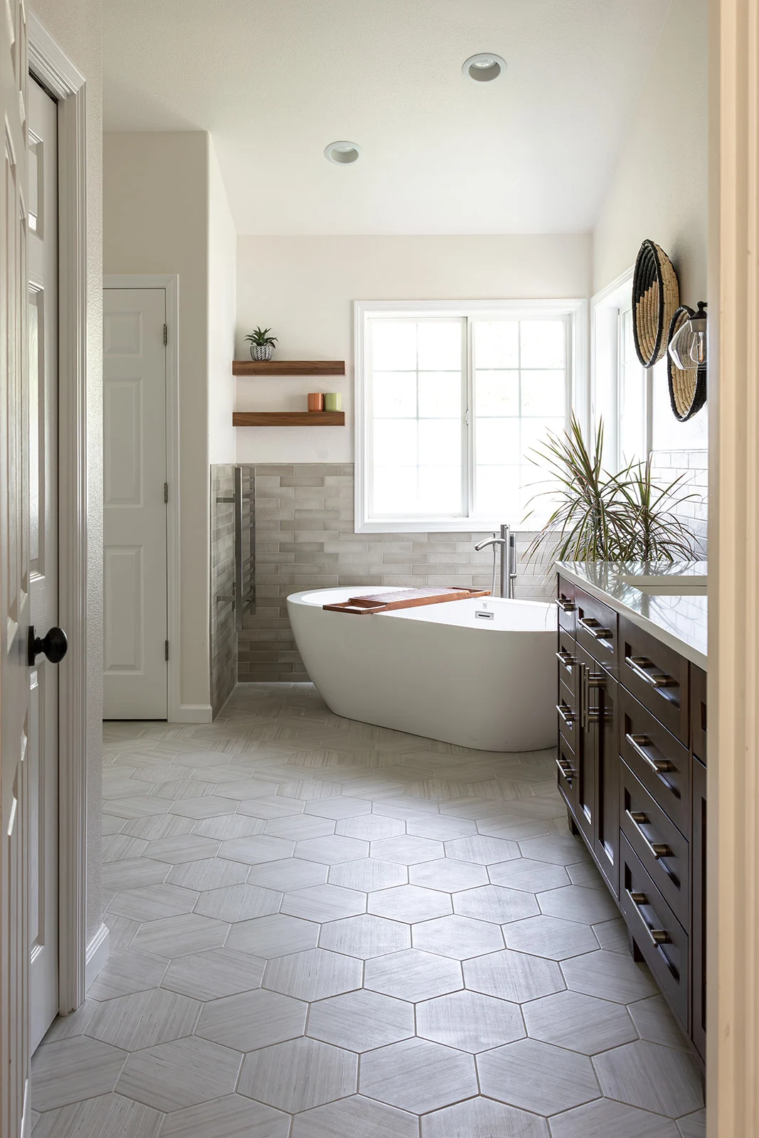 Modern Bath Remodel in Camas, WA — after