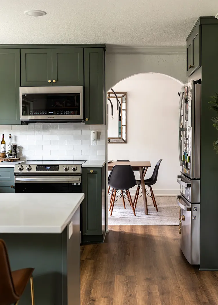 Forest Green Kitchen and Bath Remodel in Beaverton, OR
