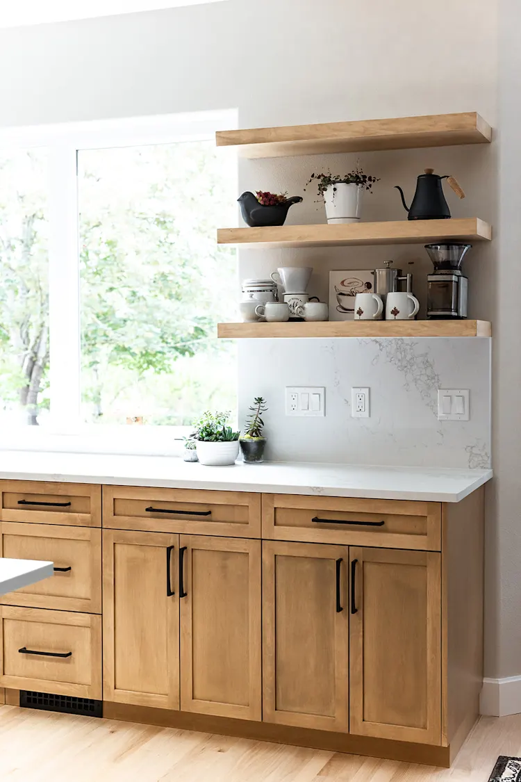 Two-Tone Kitchen Remodel in Vancouver, WA