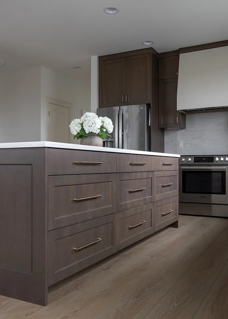 Modern Walnut Kitchen Remodel in Vancouver, WA
