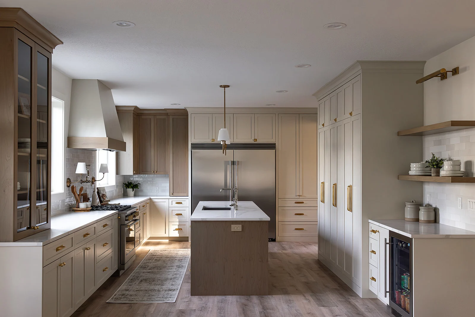 Open-Concept Kitchen Remodel in Vancouver, WA