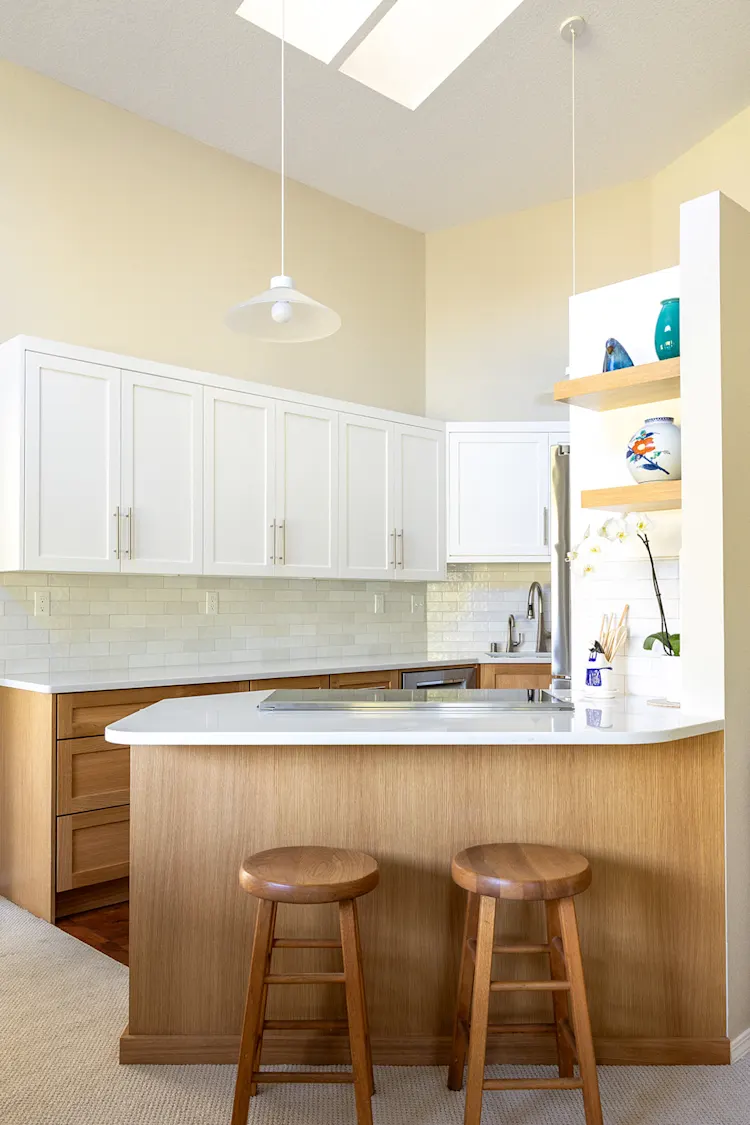 Modern Kitchen Remodel in Vancouver, WA