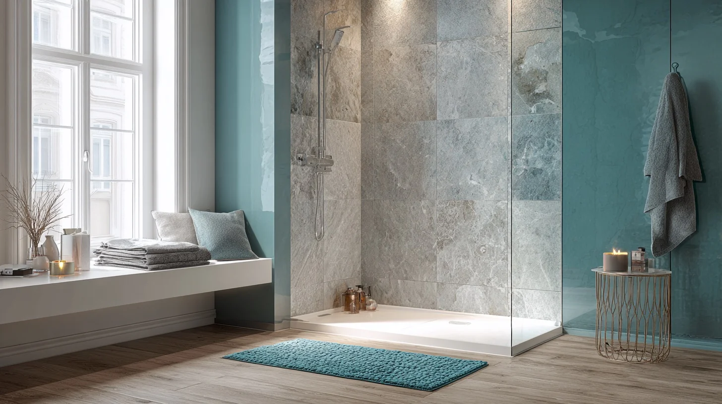 curbless shower near you