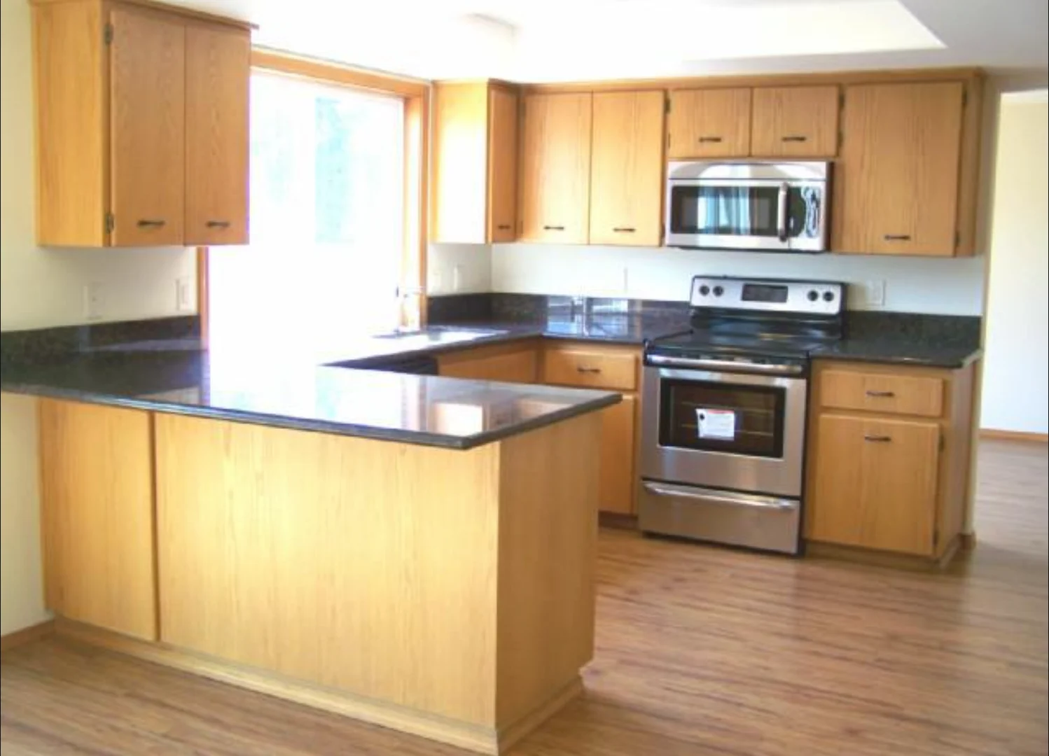 Plant-Filled Sage Kitchen Remodel in Vancouver, WA — before