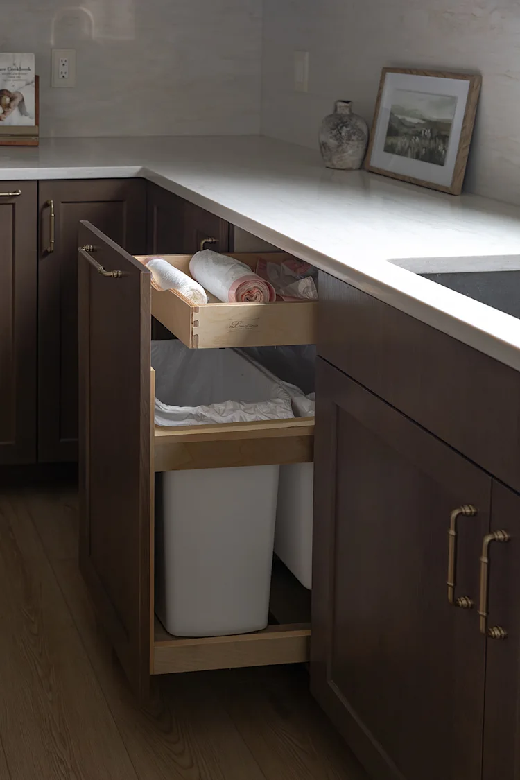 Modern Walnut Kitchen Remodel in Vancouver, WA