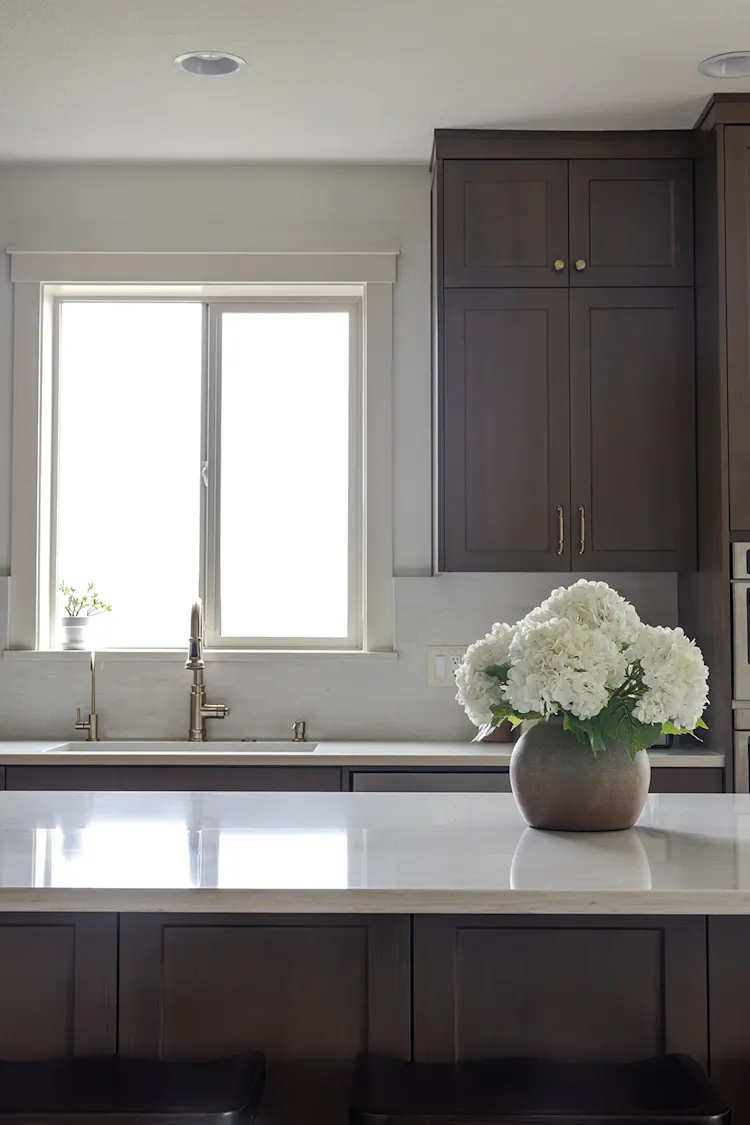 Modern Walnut Kitchen Remodel in Vancouver, WA
