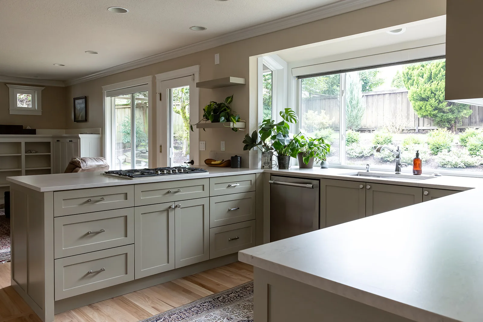 Sage Shaker Kitchen Refresh in Lake Oswego, OR