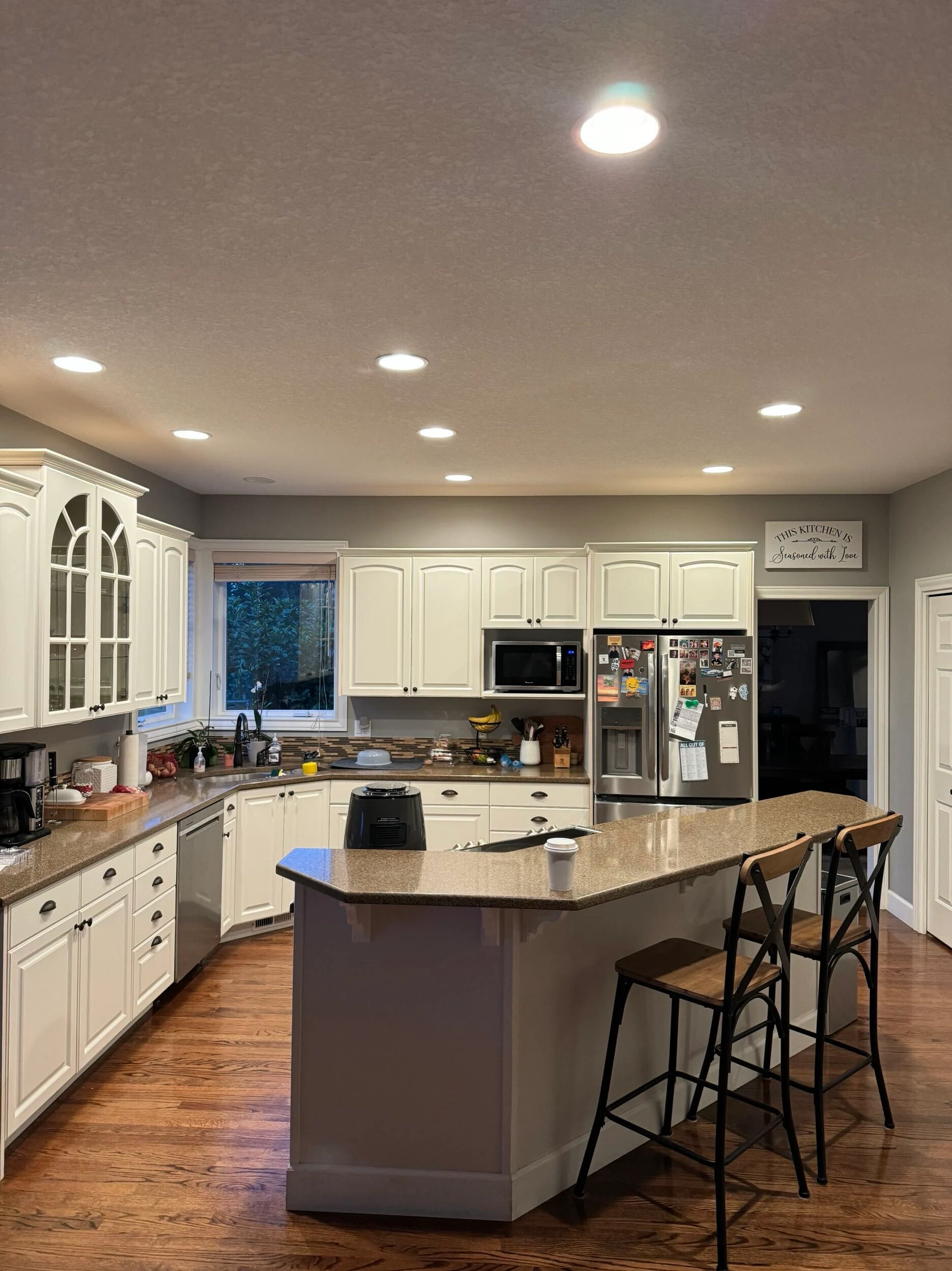 Custom Kitchen Remodel in Brush Prairie, WA — before