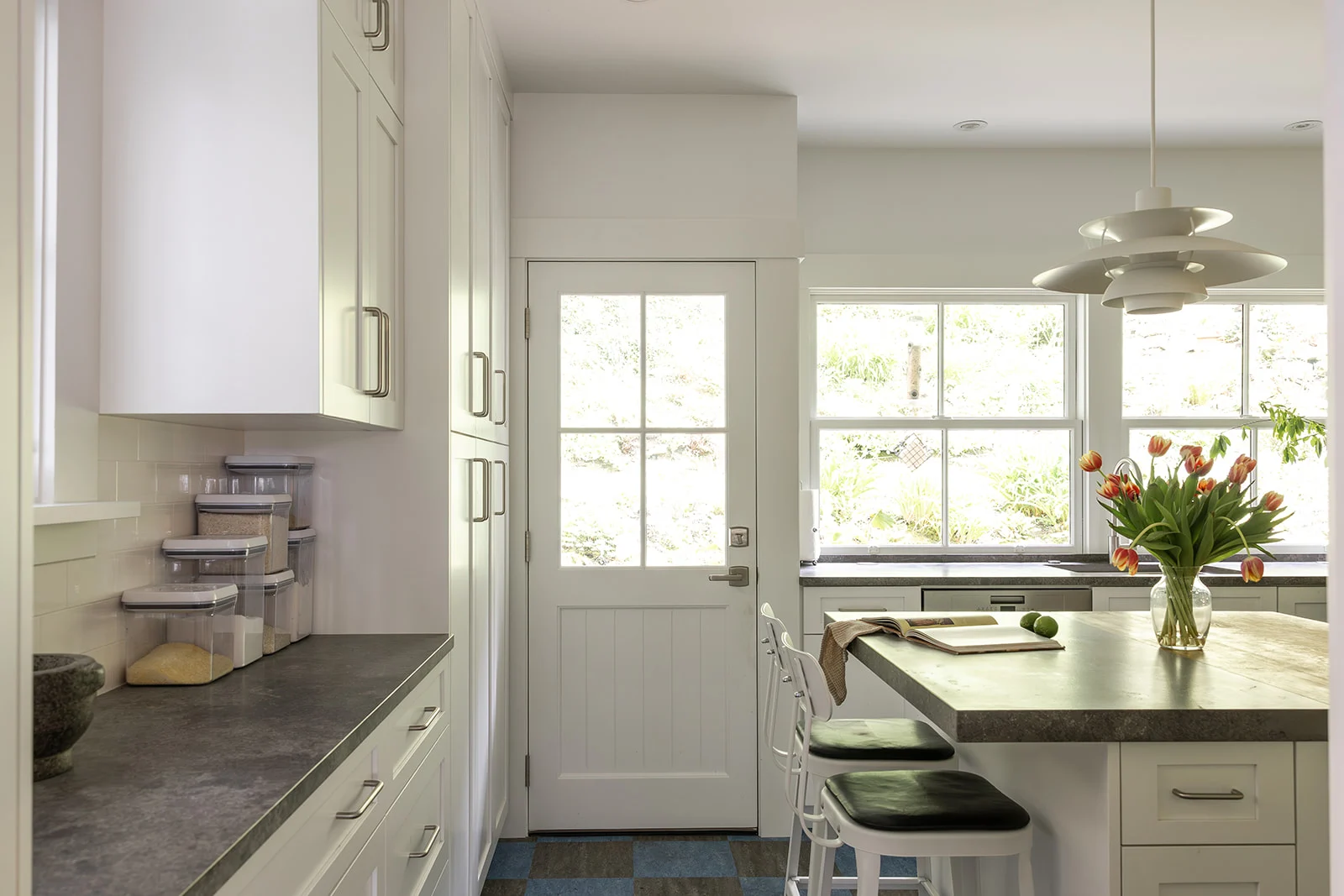 Mid-Century Modern Kitchen Remodel in Portland, OR