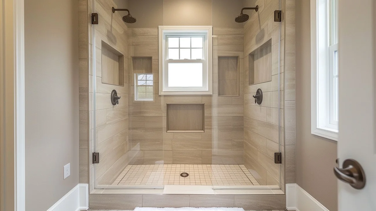 shower niche near you