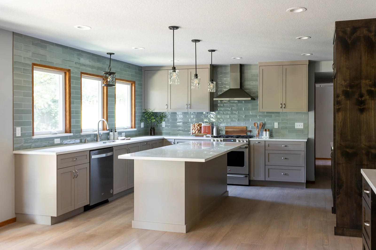 Greige Kitchen Remodel in Vancouver, WA