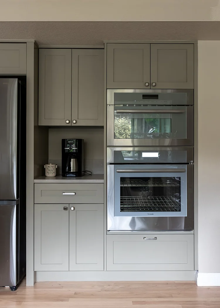 Sage Shaker Kitchen Refresh in Lake Oswego, OR