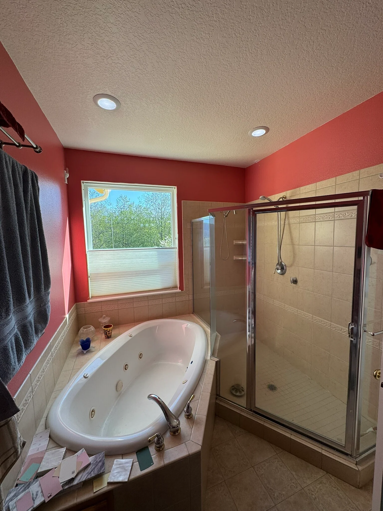 Luxury Bathroom Remodel in Washougal, WA — before