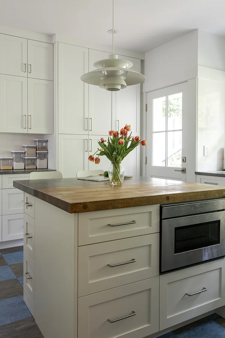 Mid-Century Modern Kitchen Remodel in Portland, OR