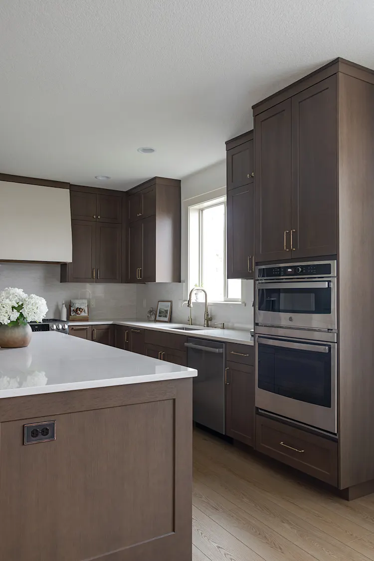 Modern Walnut Kitchen Remodel in Vancouver, WA