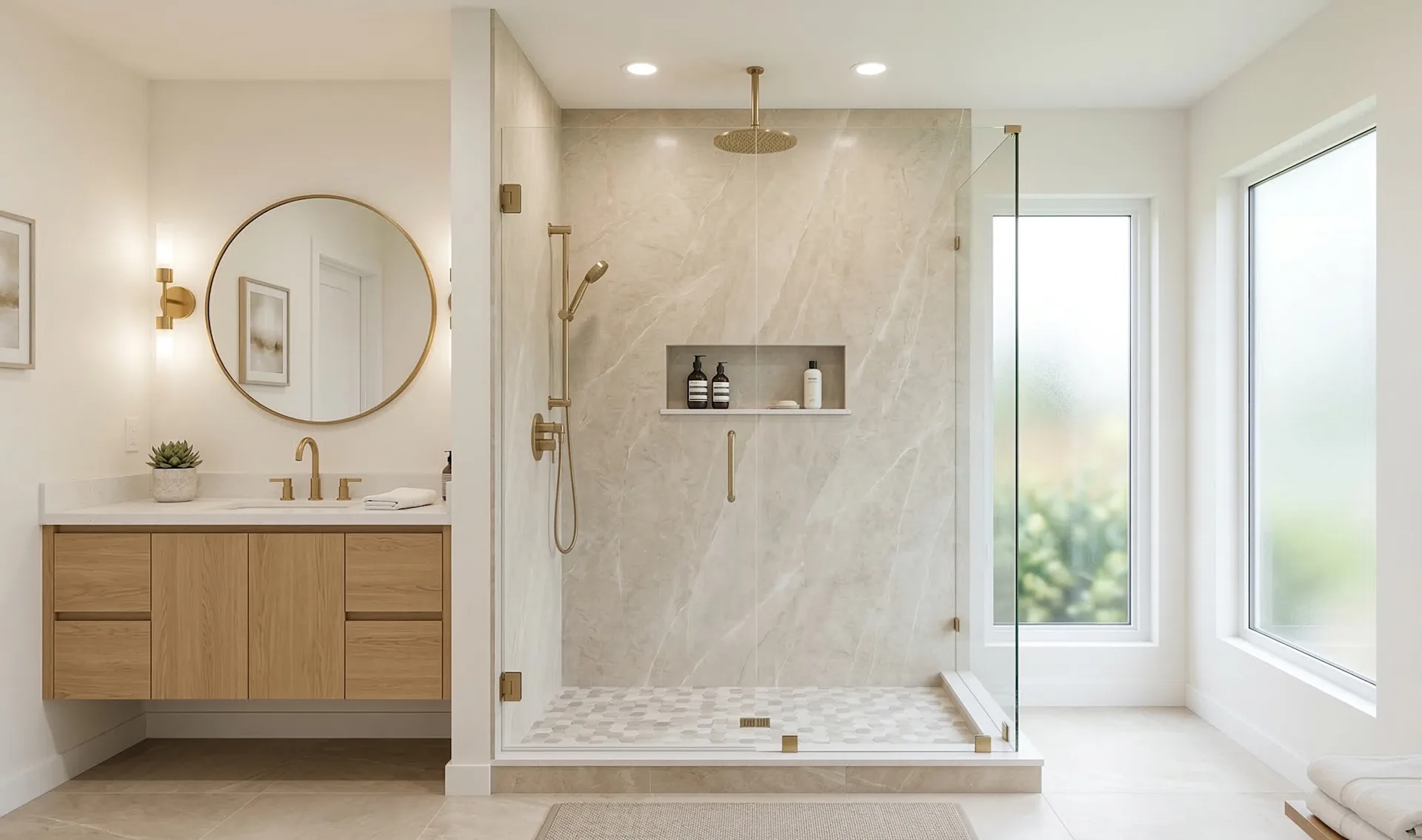 A **Shower** So Good, You'll Never Want to *Leave*
