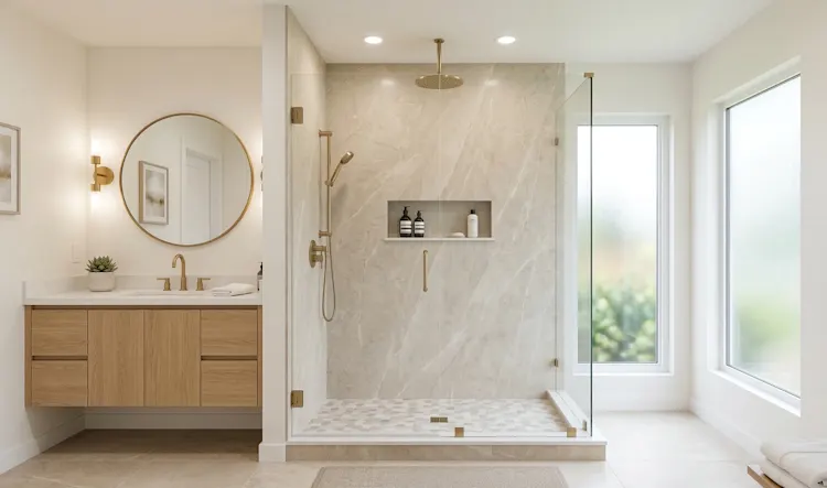 A **Shower** So Good, You'll Never Want to *Leave*