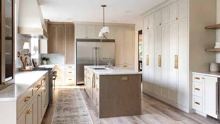 Open-concept kitchen remodel in Vancouver, WA