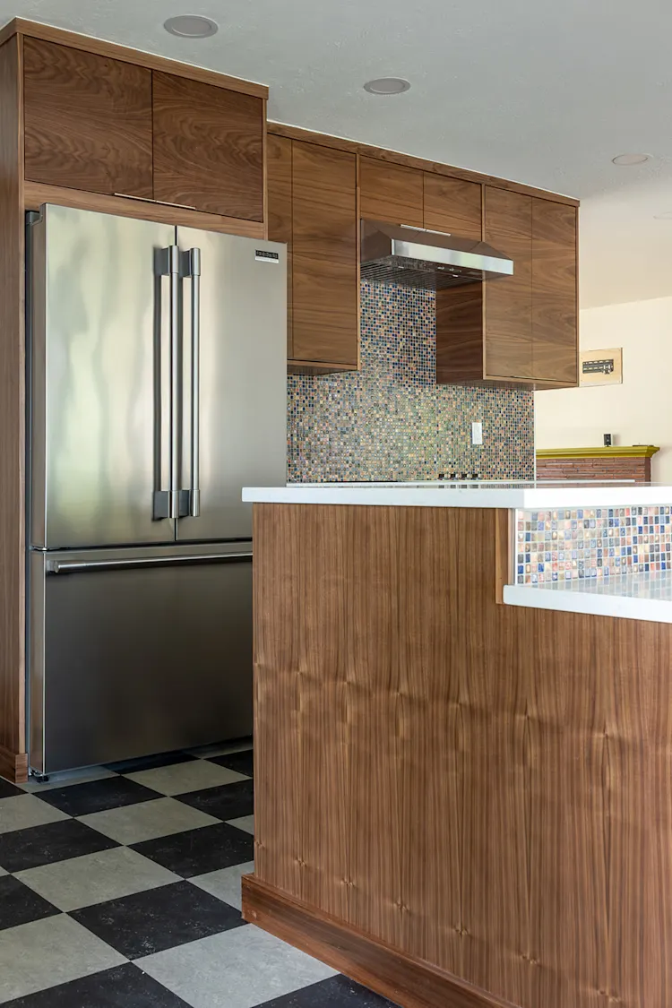 Mid-Century Modern Kitchen Remodel in Vancouver, WA