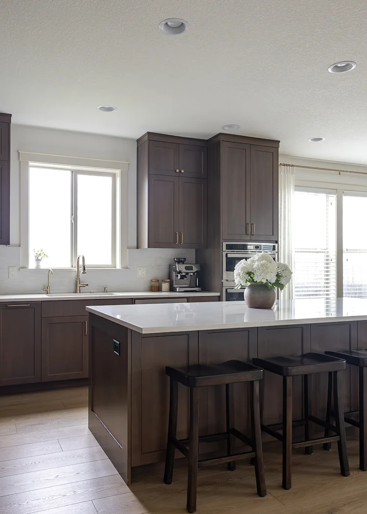 Modern Walnut Kitchen Remodel in Vancouver, WA