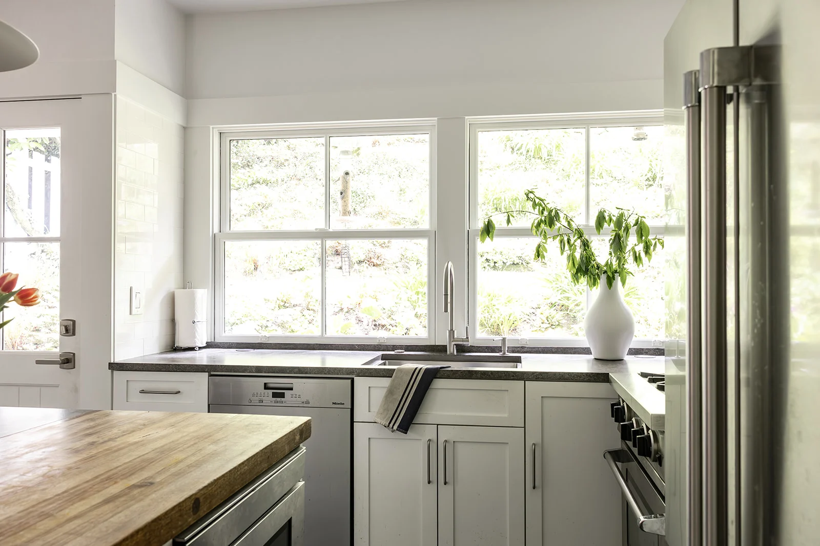 Mid-Century Modern Kitchen Remodel in Portland, OR
