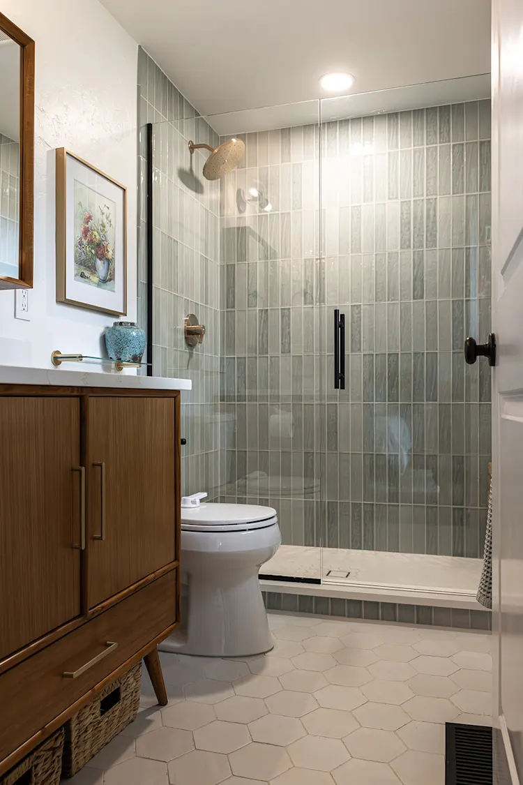 Forest Green Kitchen and Bath Remodel in Beaverton, OR