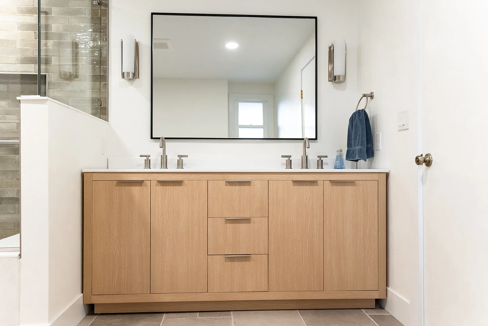 Three-Bathroom Remodel in Battle Ground, WA