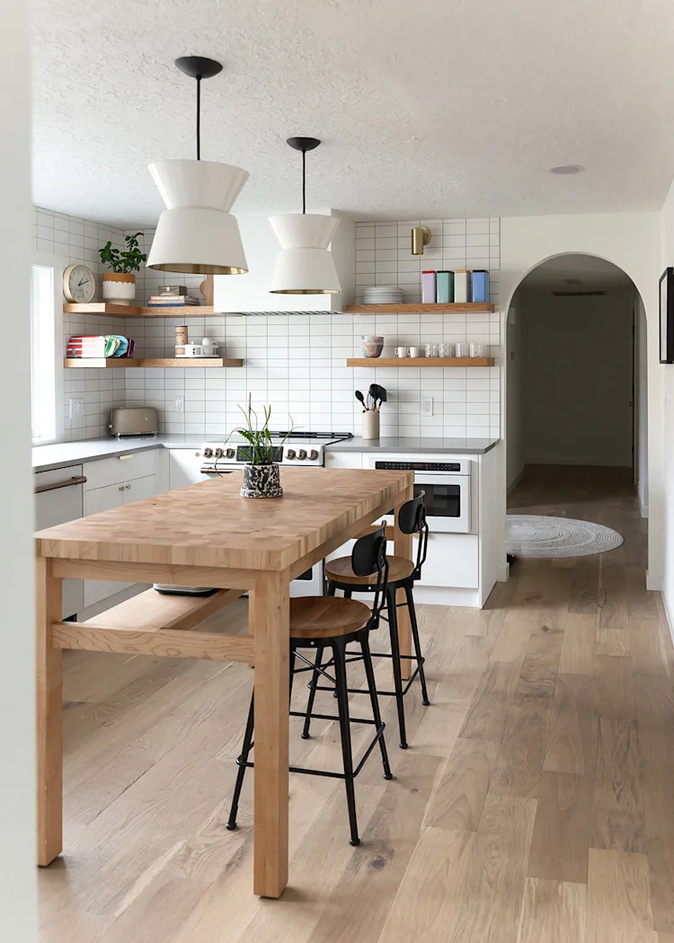 Bright and Airy Kitchen Remodel in Vancouver, WA