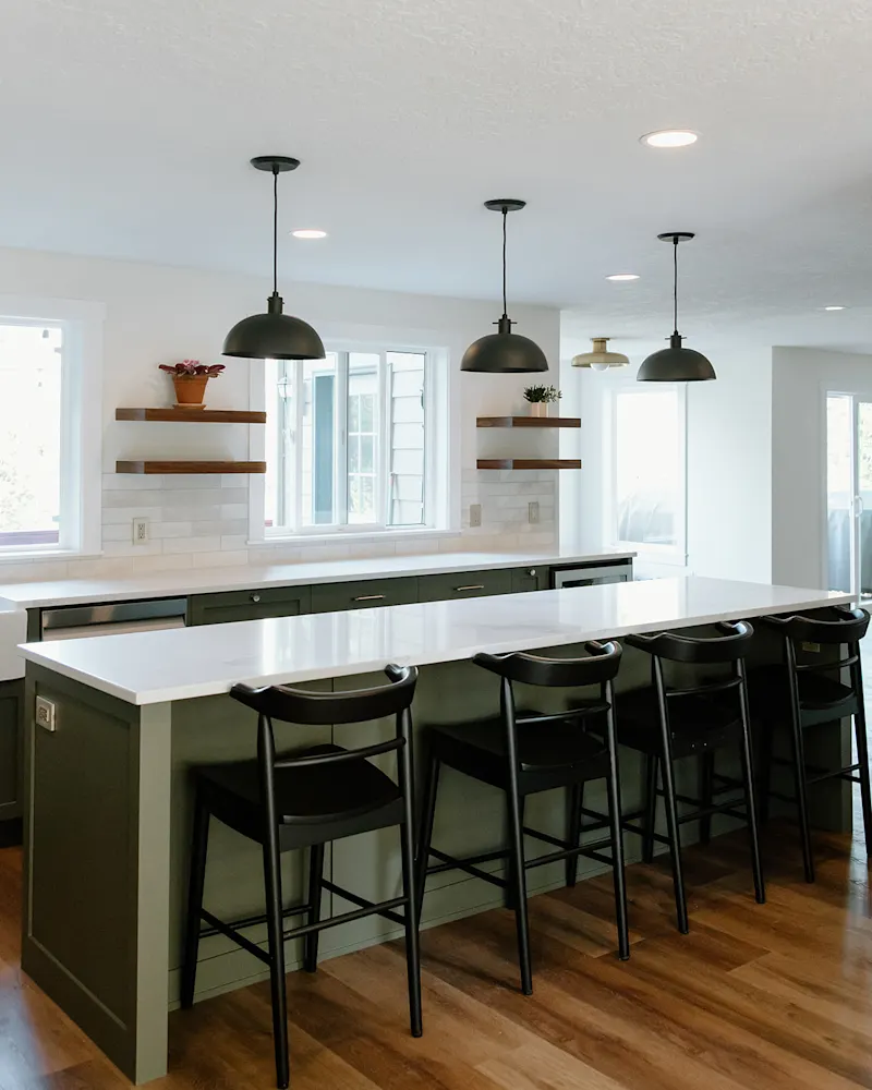 Elegant Kitchen Remodel in Vancouver, WA