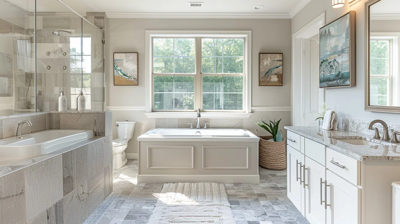 bathroom layouts photo