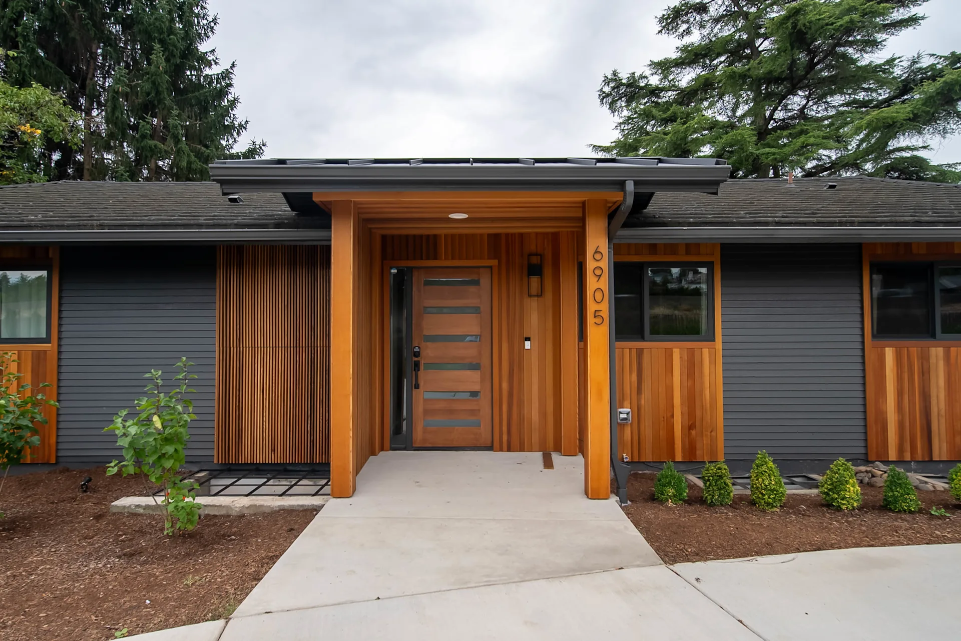 Mid-Century Ranch Exterior Refresh in Vancouver, WA