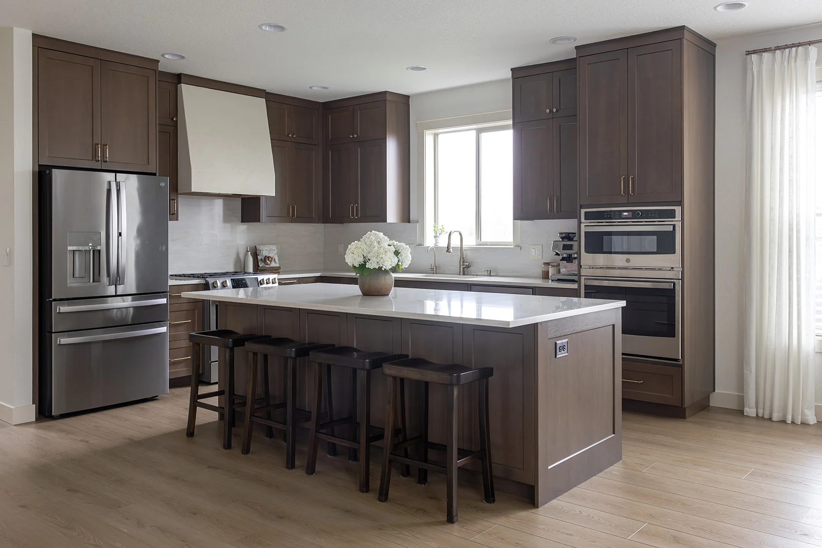 Modern Walnut Kitchen Remodel in Vancouver, WA