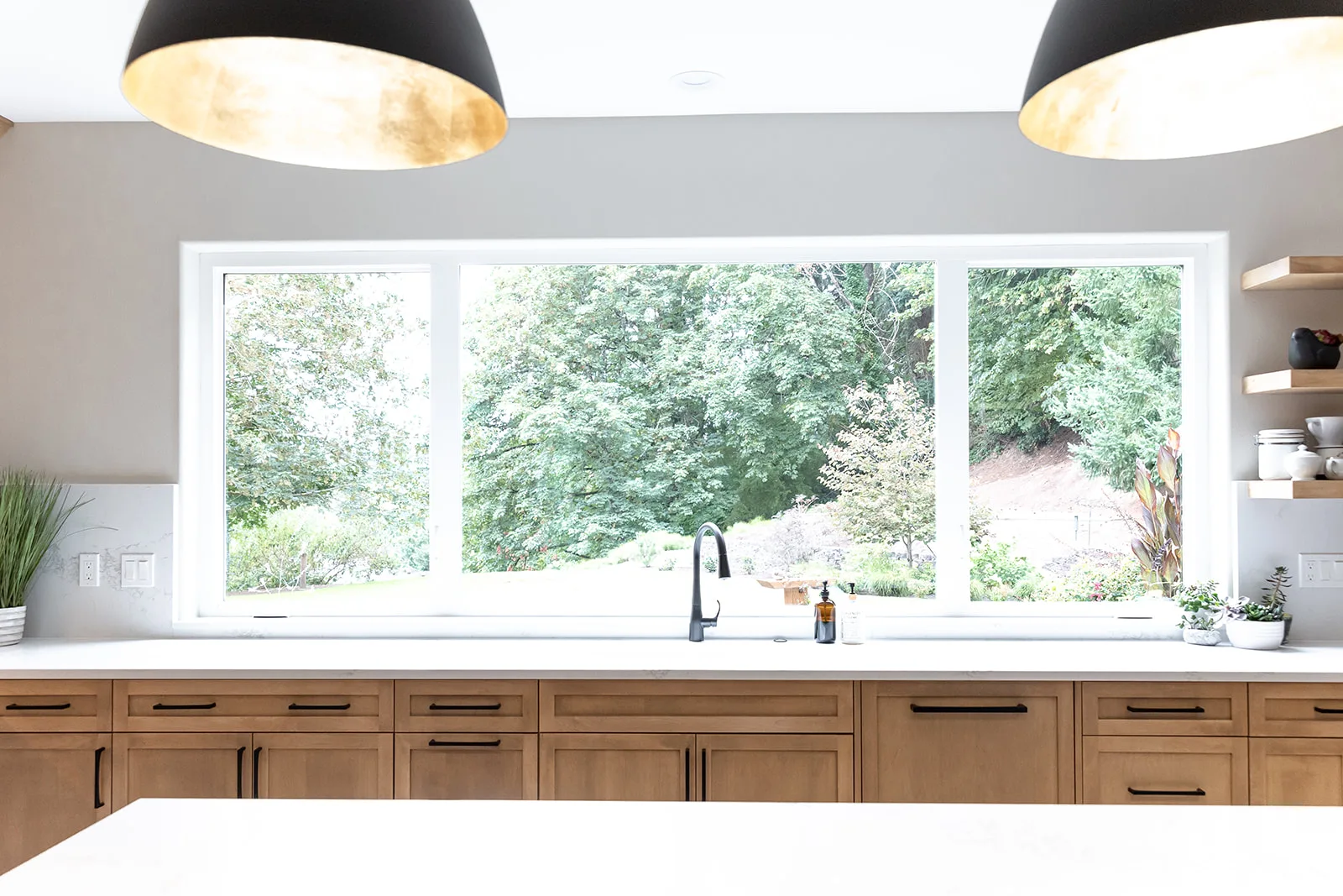 Two-Tone Kitchen Remodel in Vancouver, WA