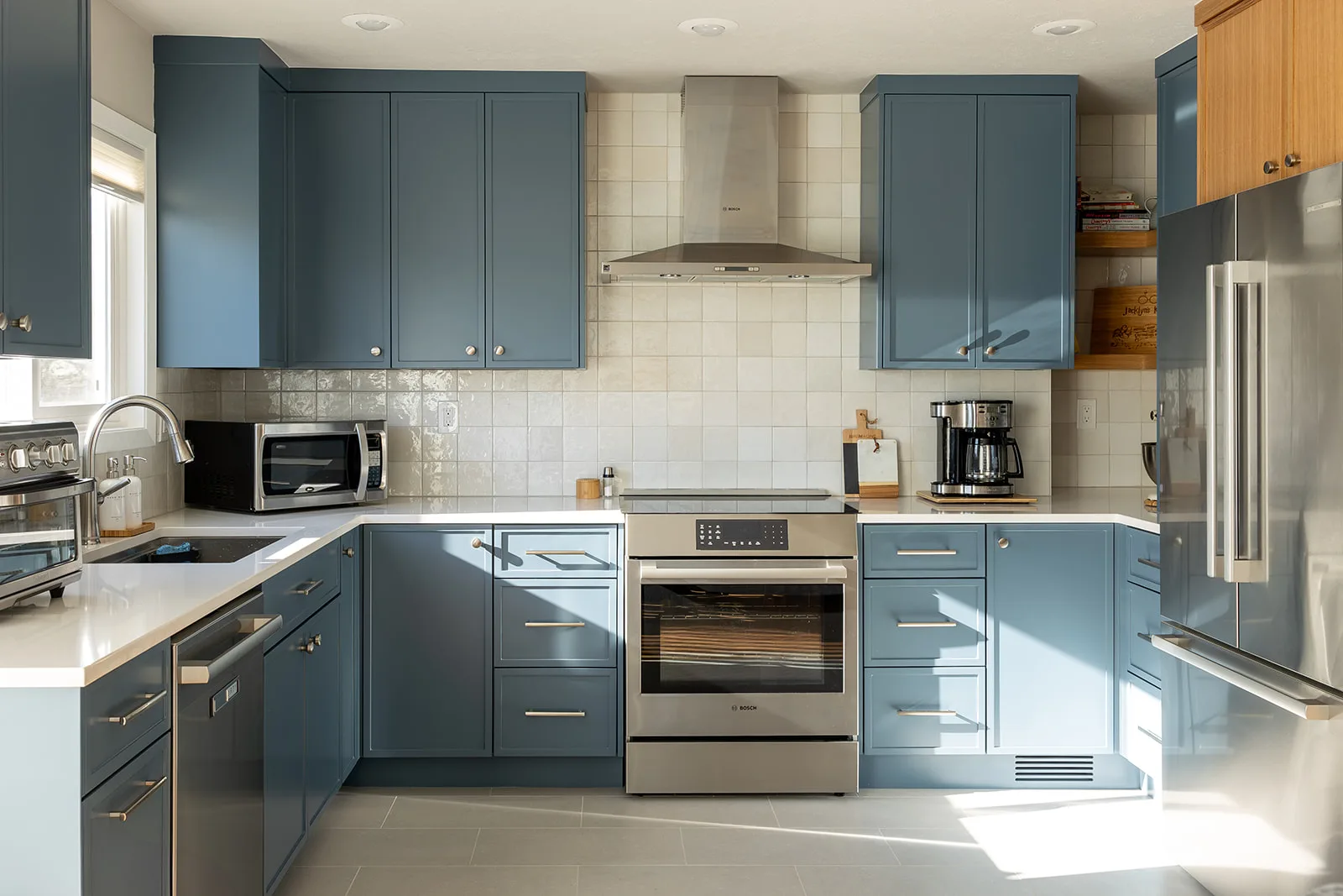 Custom-Designed Kitchen Remodel in Portland, OR