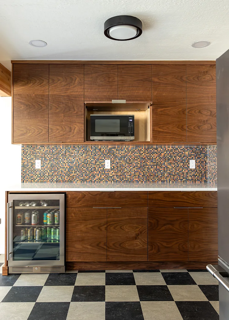 Mid-Century Modern Kitchen Remodel in Vancouver, WA