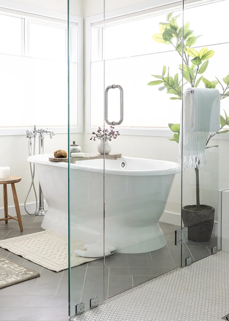 Refreshing Bathroom Remodel in Camas, WA