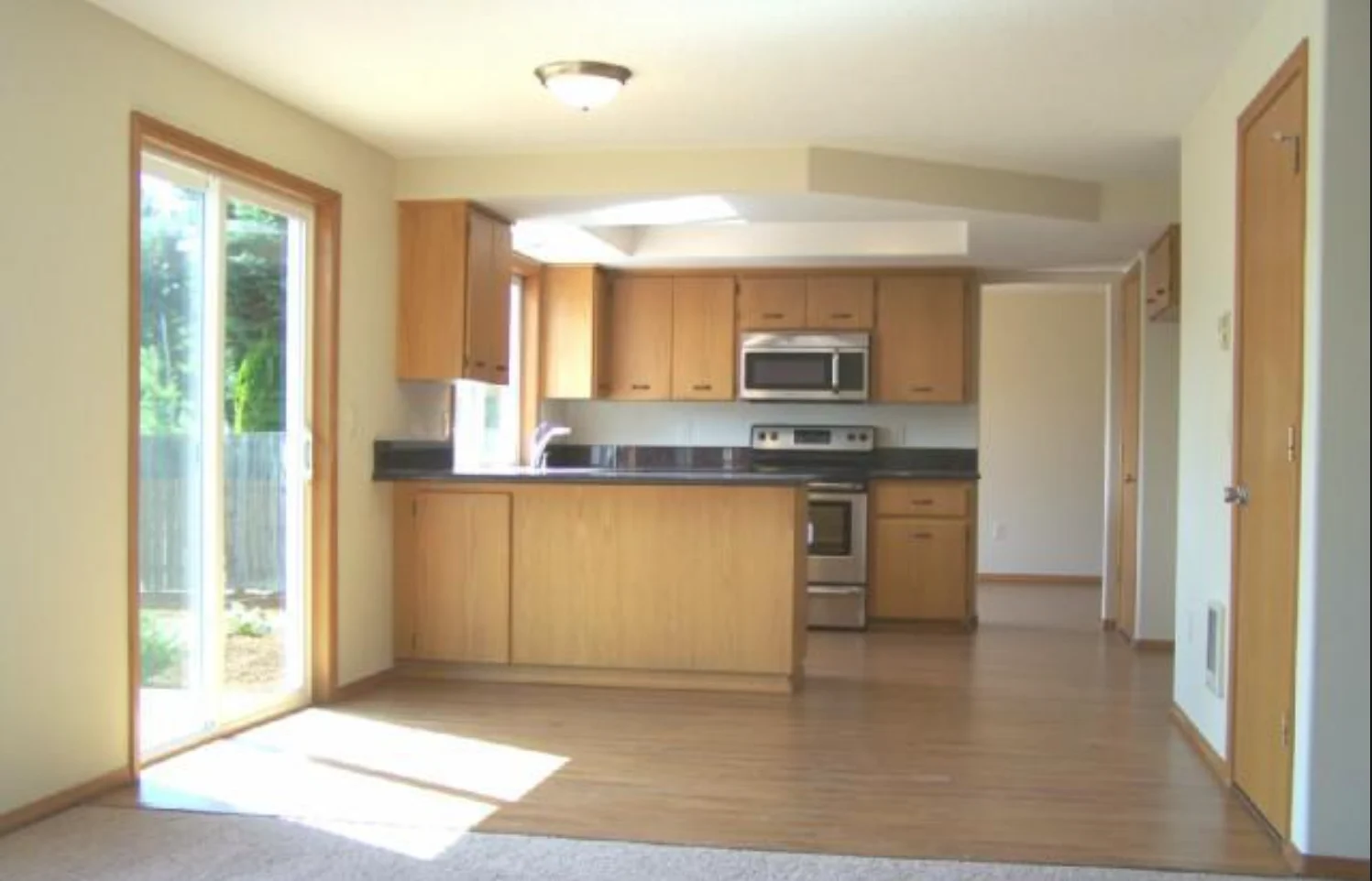 Plant-Filled Sage Kitchen Remodel in Vancouver, WA — before